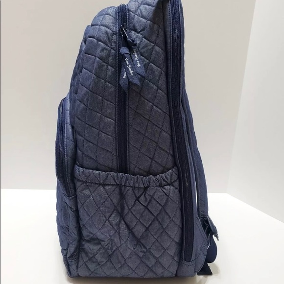 Vera Bradley Essential Large Backpack Moonlight - Picture 4 of 8